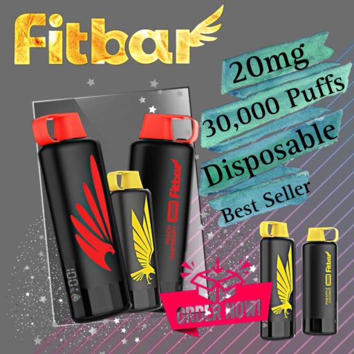 Fitbar 30000 Puffs 2% Disposable Vape