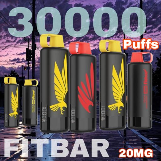 Fitbar 30000 Puffs 20 mg Disposable Vape