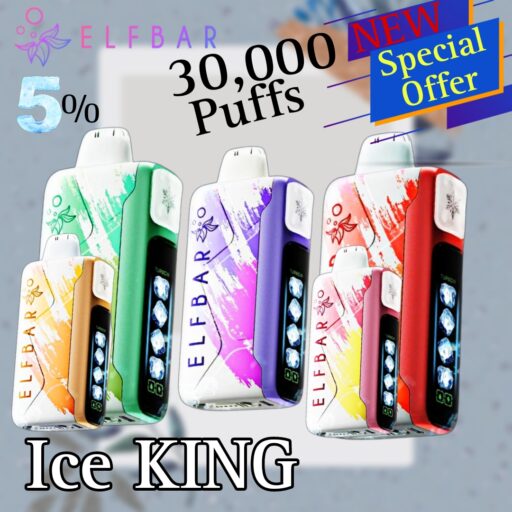 ELF BAR Ice King 30000 Puffs