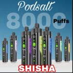 Podsalt Shisha 8000 Puffs Disposable Vape