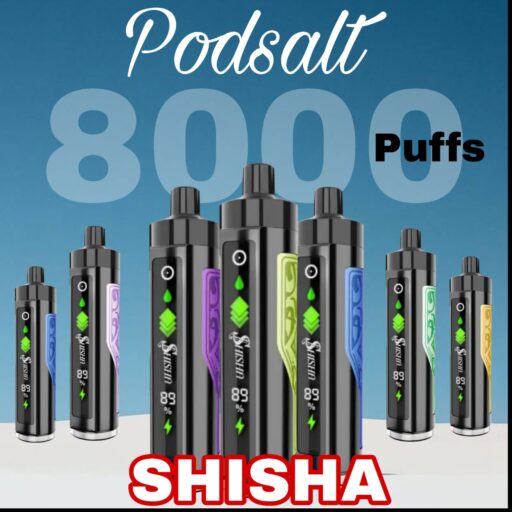 Podsalt Shisha 8000 Puffs Disposable Vape