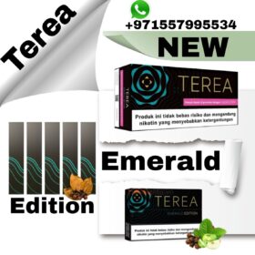 IQOS Terea Emerald Edition from Indonesia