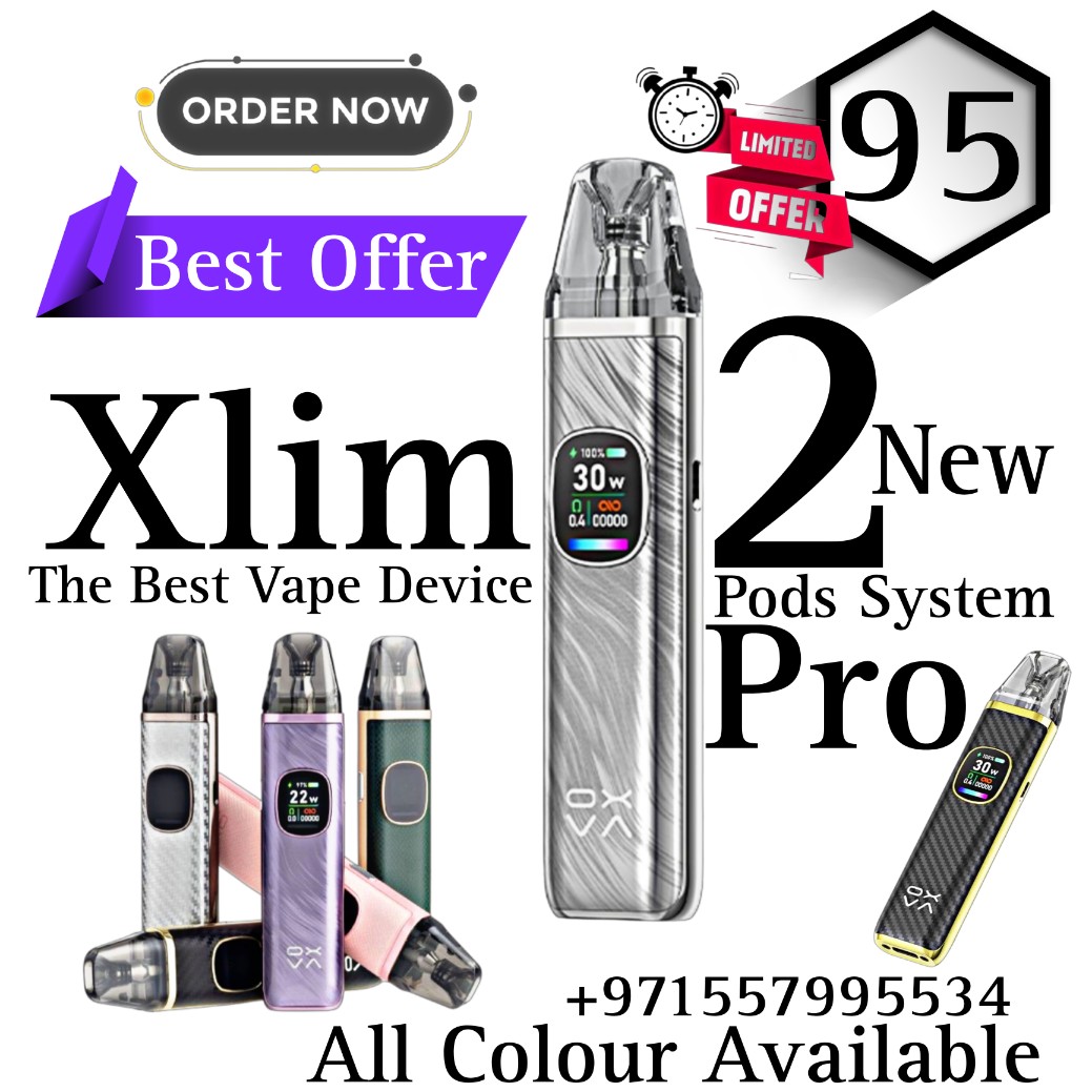 Xlim PRO 2 Pod System Vape Kit