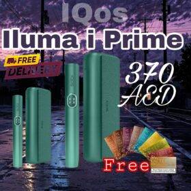 IQOS ILUMA i Prime Aspen Green Device