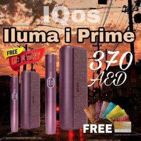 IQOS ILUMA i Prime Garnet Red Device