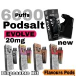 Podsalt Evolve 6000 Puffs