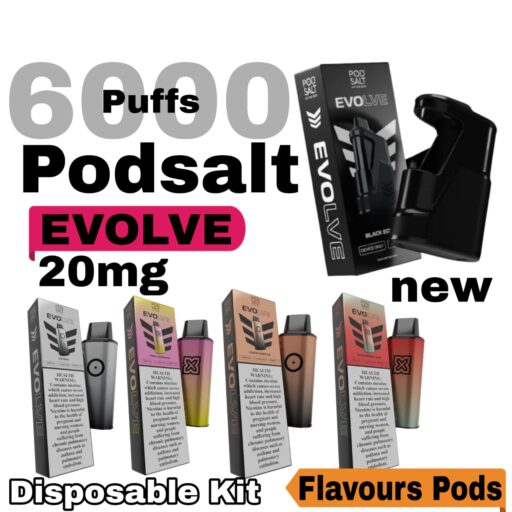 Podsalt Evolve 6000 Puffs