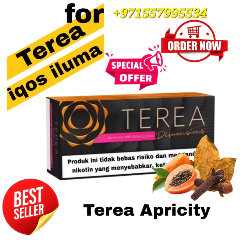 IQOS TEREA Dimensions Apricity Indonesia in Dubai UAE |2025]