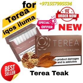 Terea Teak Swiss For IQOS Iluma