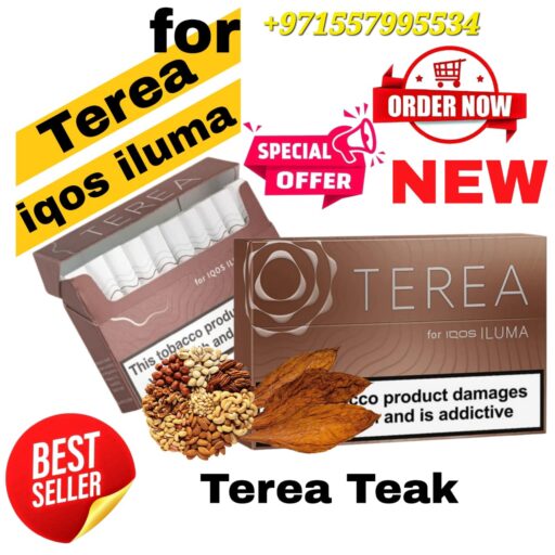 Terea Teak Swiss For IQOS Iluma