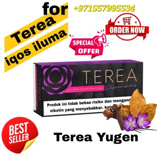 IQOS Terea Dimensions Yugen