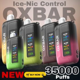 OXBAR Ice Nic Control 35000 Puffs