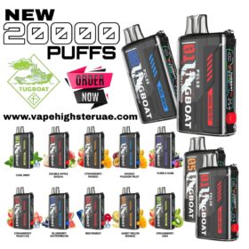 Tugboat PULSE 20000 Puffs