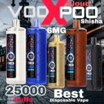 VooPoo Cloud X 20000 Puffs