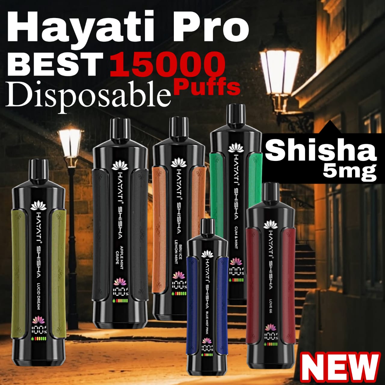 Hayati Pro Ultra 15000 Puffs