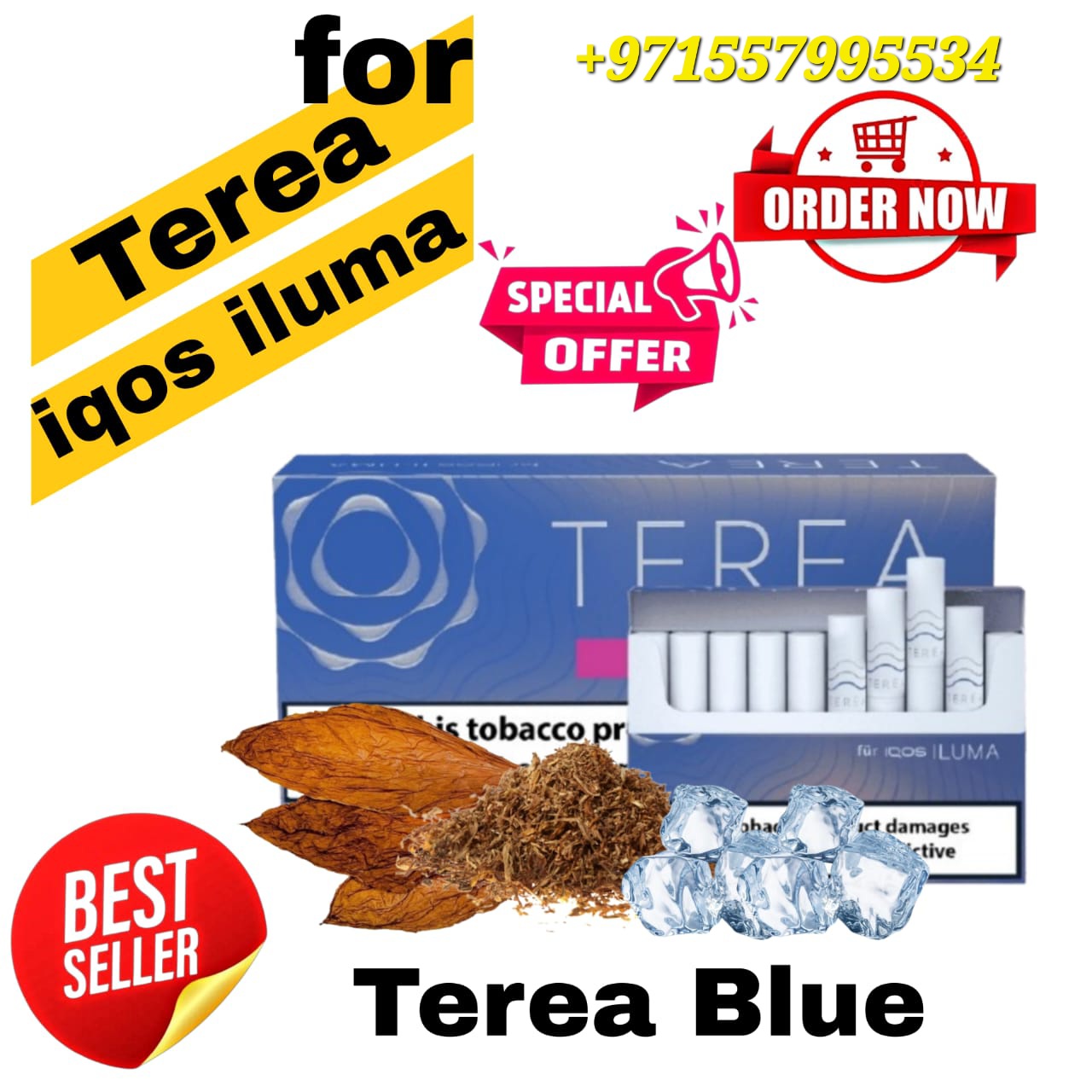 Terea Blue for IQOS ILUMA