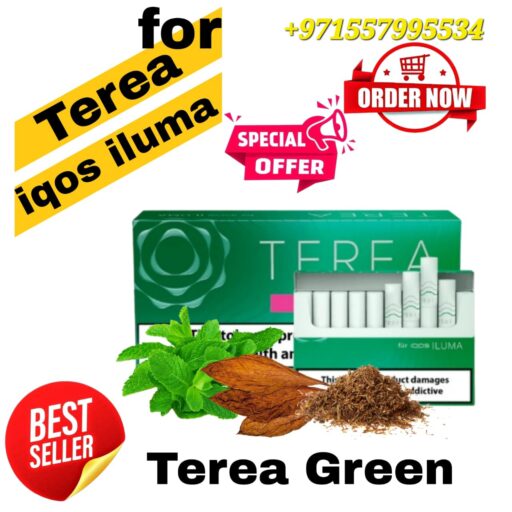 Terea Green for IQOS ILUMA