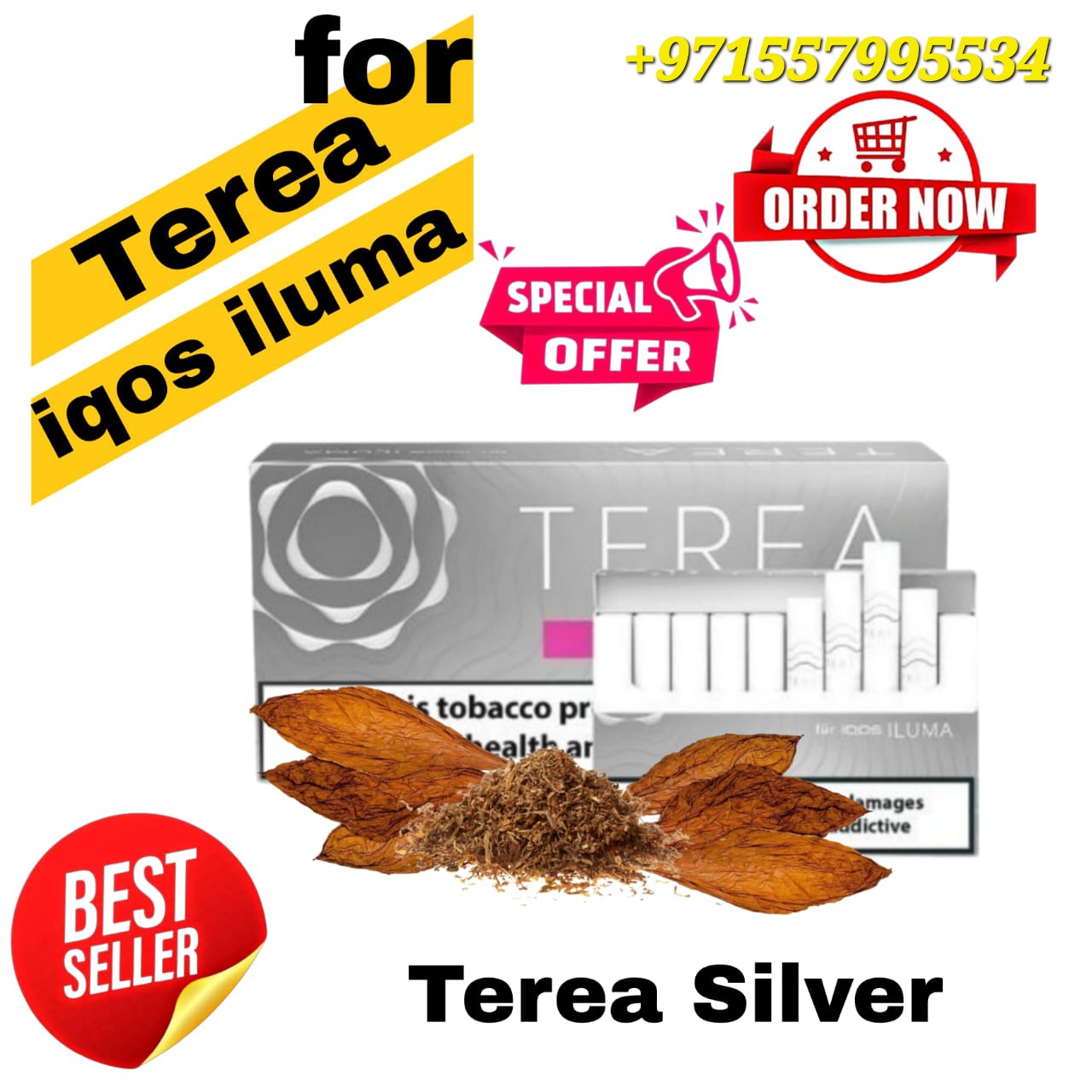 Terea Silver for IQOS ILUMA