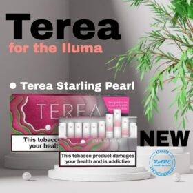 IQOS TEREA Starling Pearl