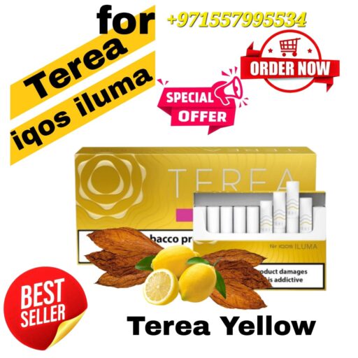 Terea Yellow for IQOS ILUMA