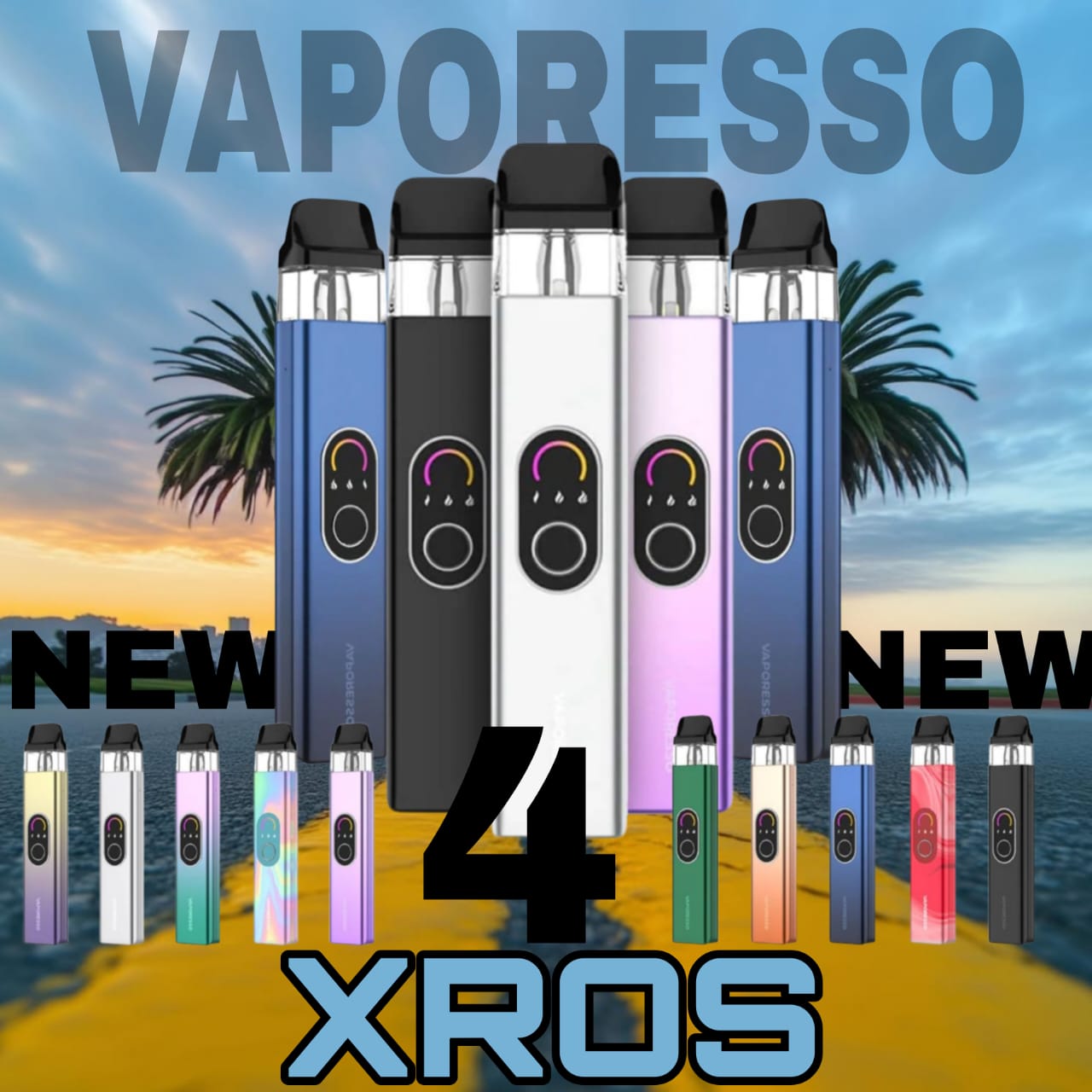 Vaporesso Xros 4 Kit Best Device