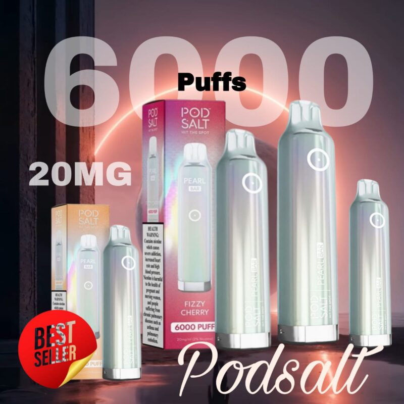 Pod Salt Pearl Bar 6000 Puffs