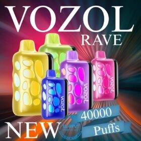 Vozol Rave 40000 Puffs
