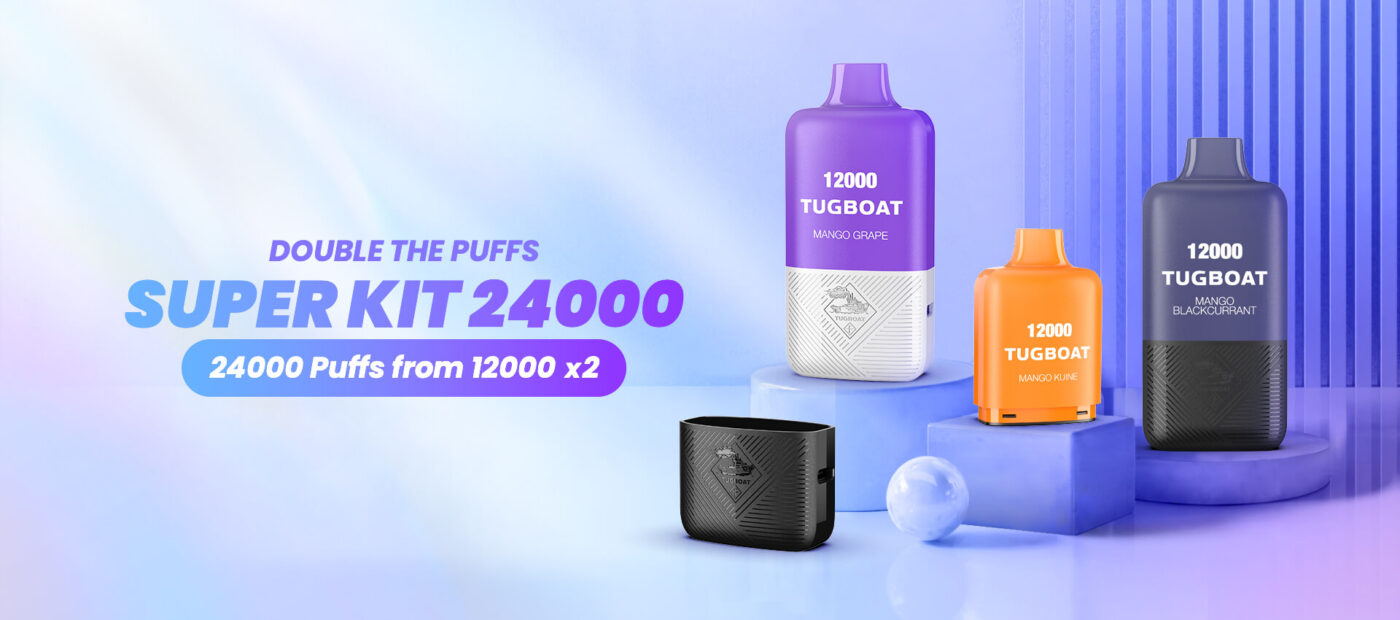 Tugboat Super Kit 24000 Puffs