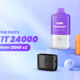 Tugboat Super Kit 24000 Puffs