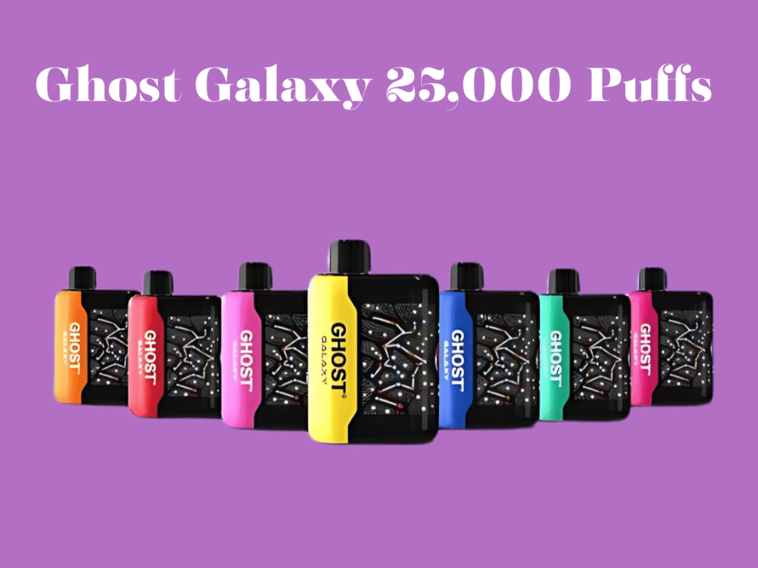 Ghost Galaxy 25000 Puffs