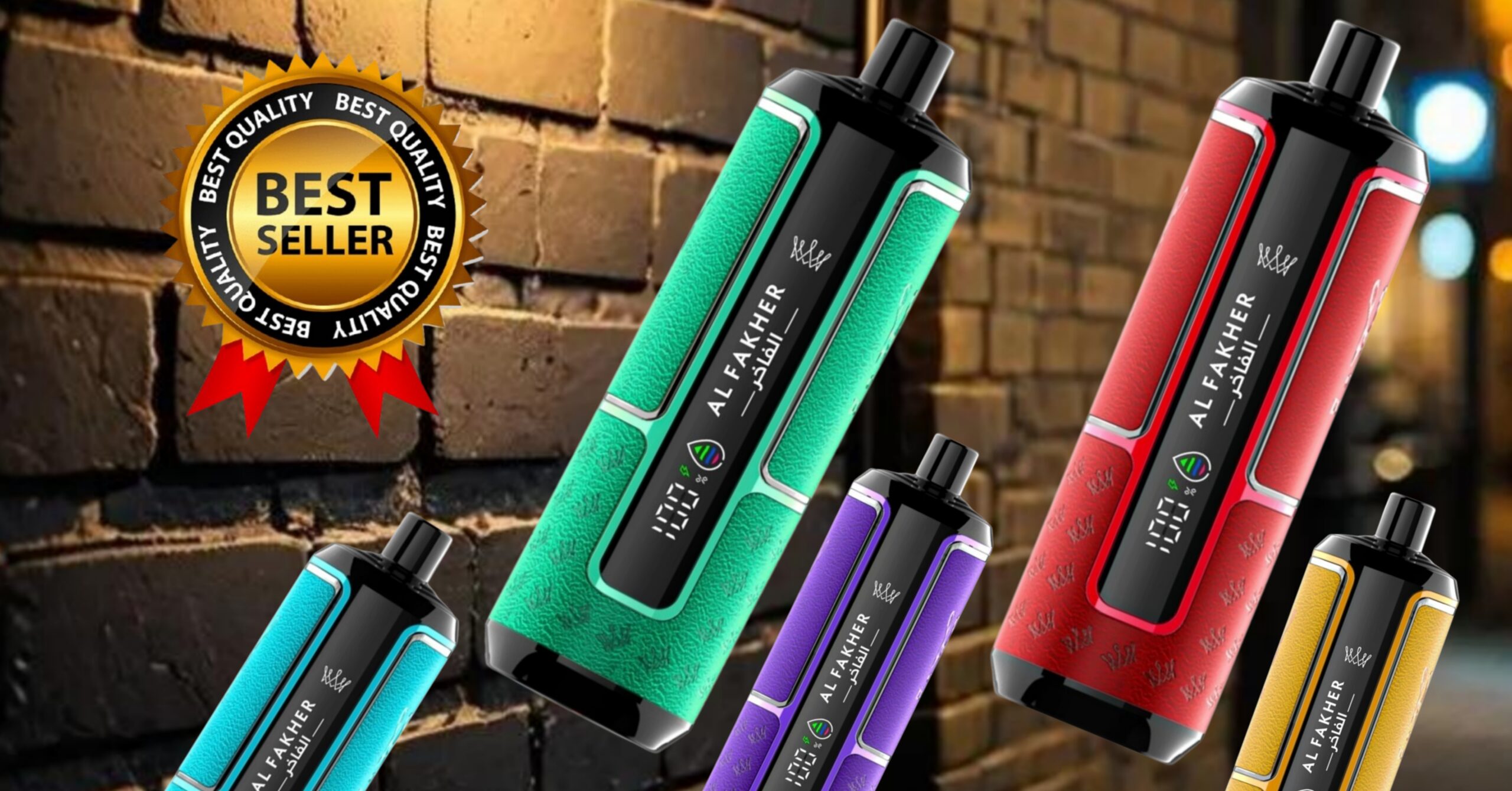 Al Fakher Crown Bar Hypermax 15K
