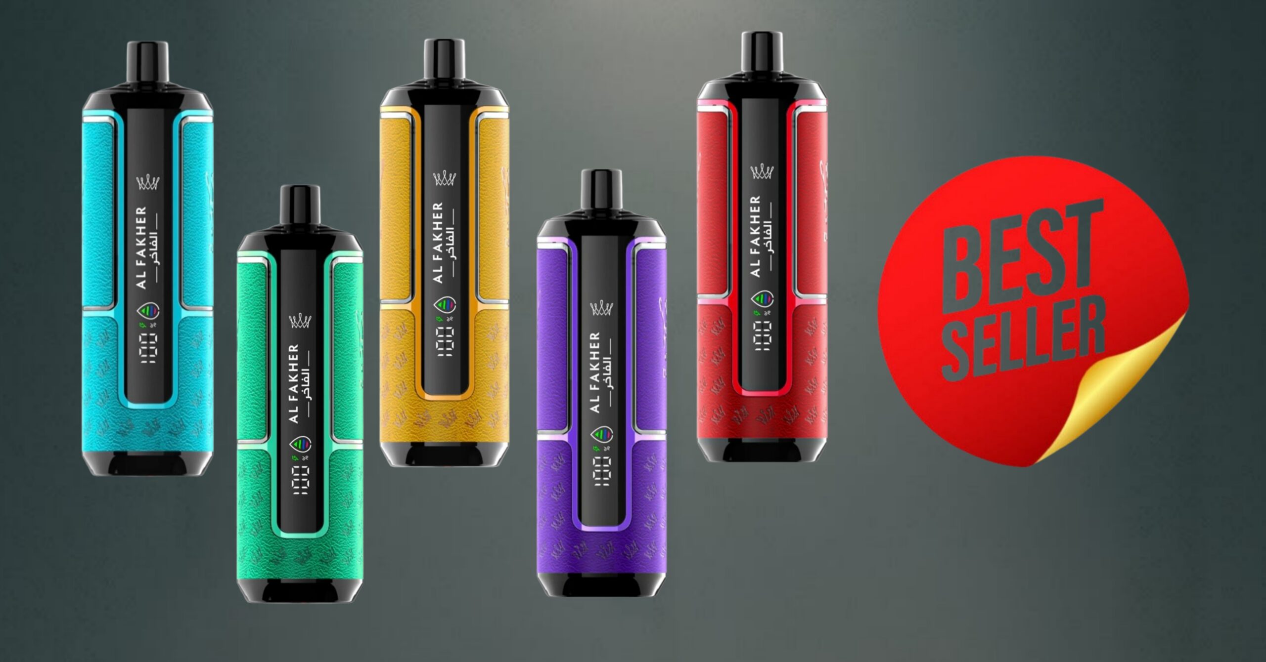 Al Fakher Crown Bar Hypermax 15K