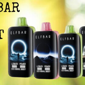 Elifbar MOON Night 40000 Puffs Disposable