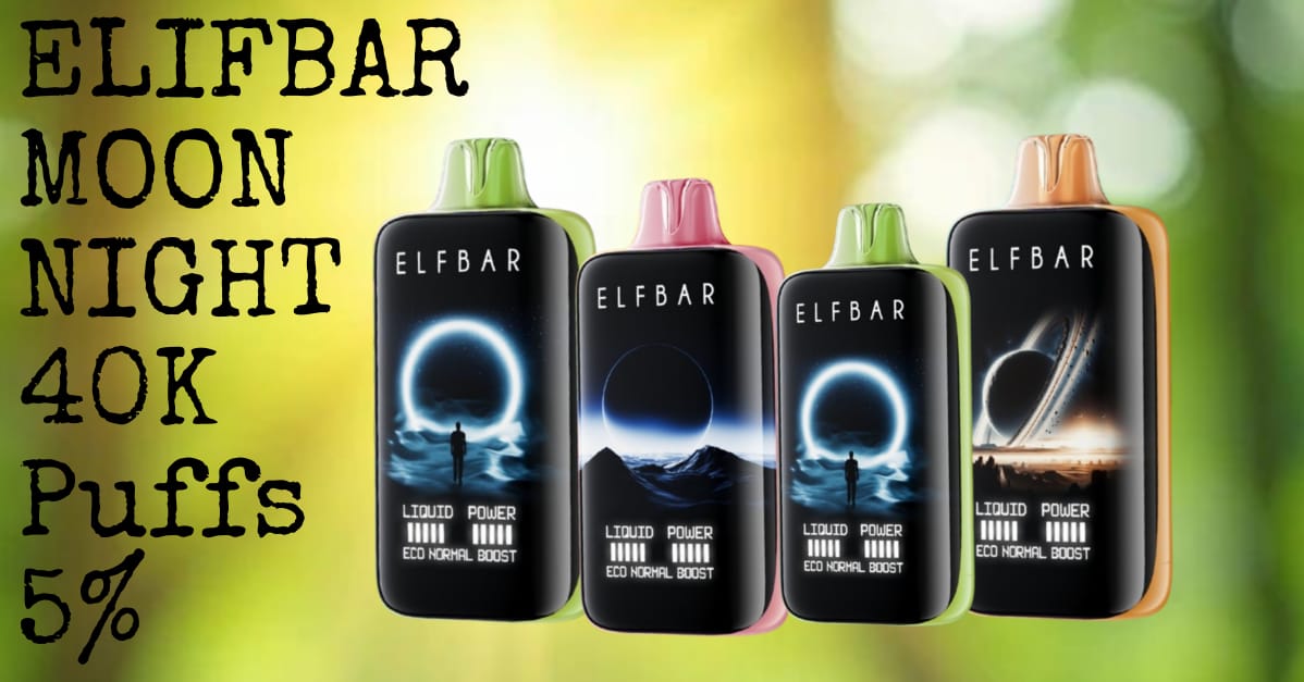 Elifbar MOON Night 40000 Puffs Disposable