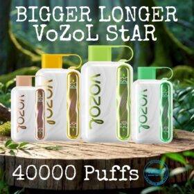 Vozol Star 40000 Puffs