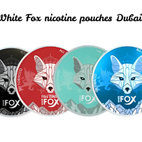 White Fox nicotine pouches Dubai