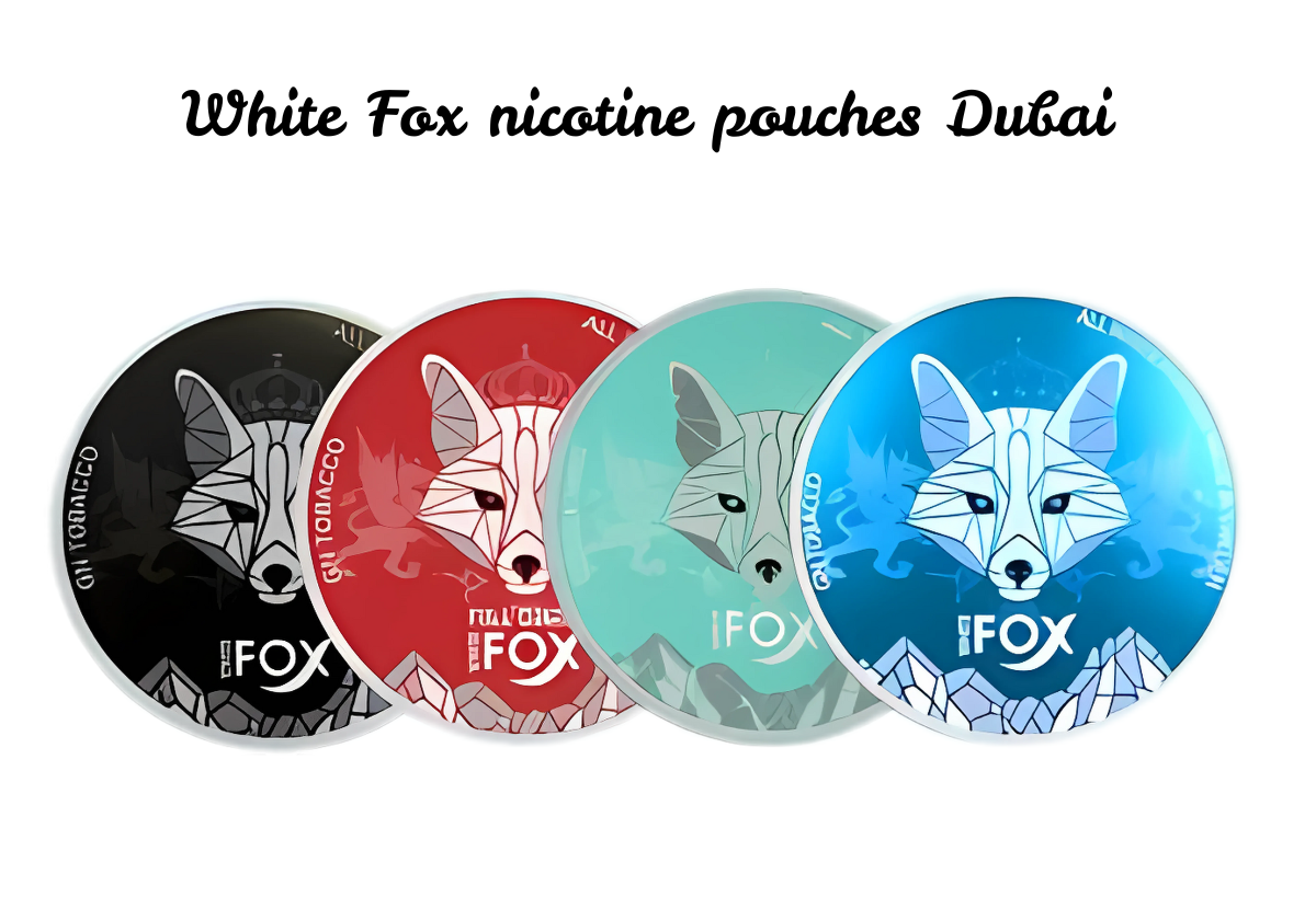 White Fox nicotine pouches Dubai