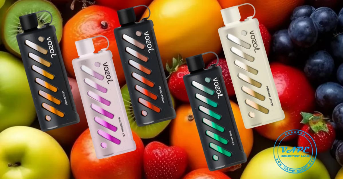 Vozol Shisha 25K Puffs