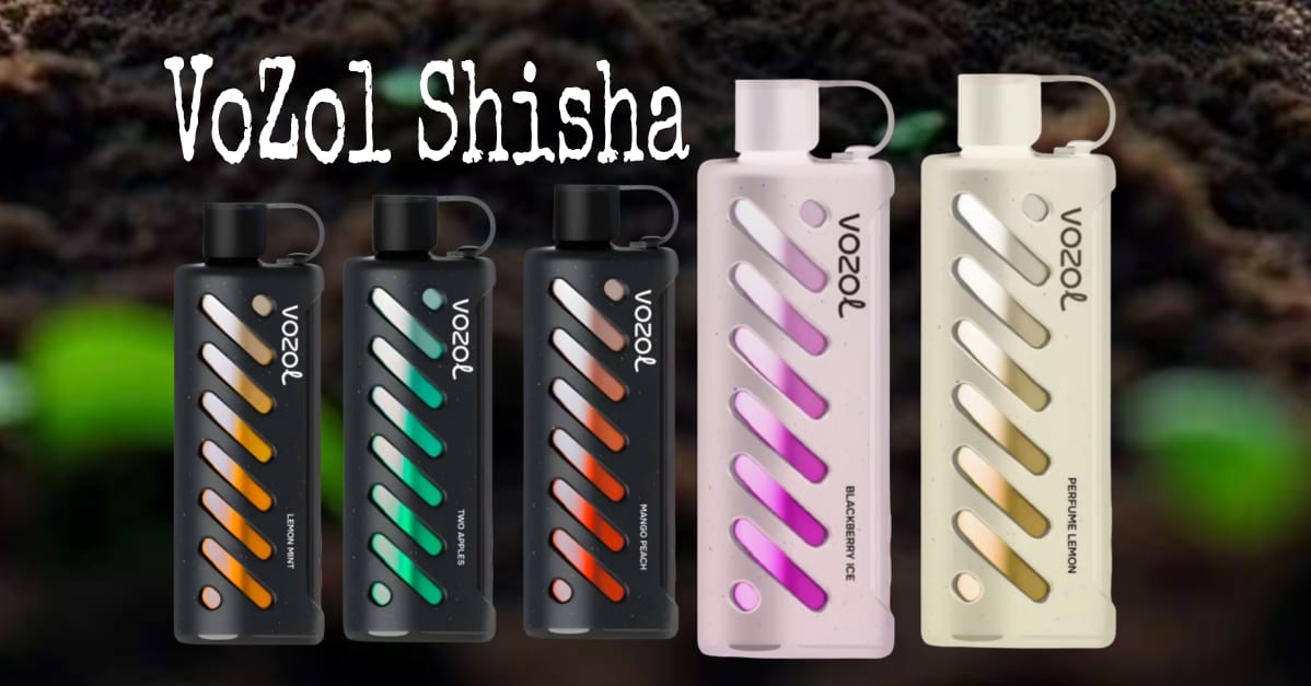 Vozol Shisha 25K Puffs