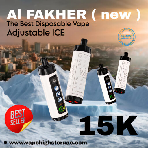 Al Fakher 15000 Puffs Adjustable Ice Sound