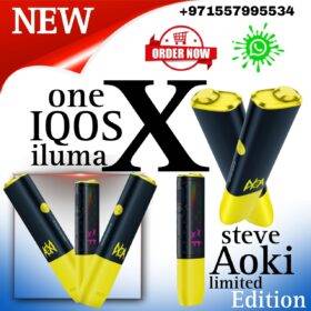 Iqos Iluma One Aoki X Steve Limited Edition