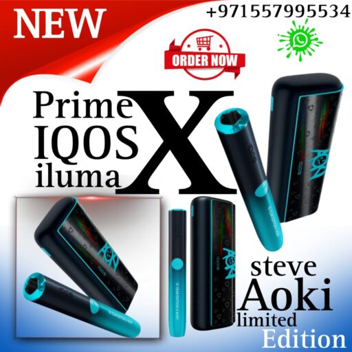 Iqos Iluma Prime Aoki X Steve Limited Edition