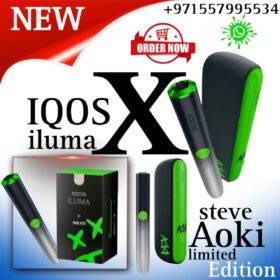 Iqos Iluma Standard Aoki X Steve Limited Edition