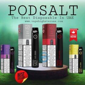 Podsalt go 2500 Puffs
