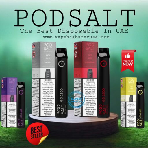 Podsalt go 2500 Puffs