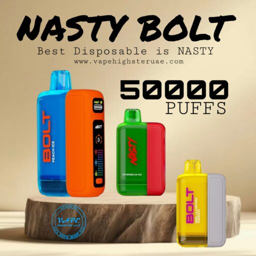 Nasty Bolt 50000 Puffs