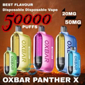 Oxbar Panther x 50000 Puffs