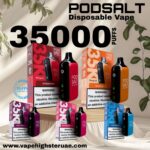 Podsalt 35000 Puffs
