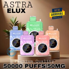 Elux Astra 50000 Puffs Disposable Vape