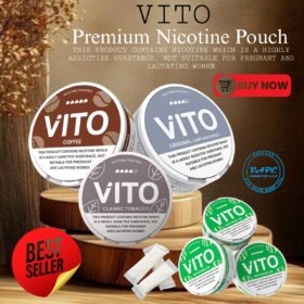 VITO Premium Nicotine Pouches